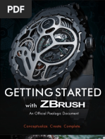 ZBrush Getting Started