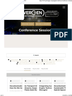 Conference Sessions POWERGEN International 2022