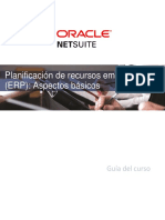 ERP Fundamentals - Student Guide (Spanish)