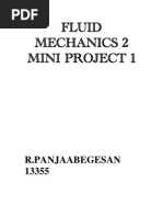 Download Fluid 2 Project 1 by Sanjay Ragupathy SN58039445 doc pdf