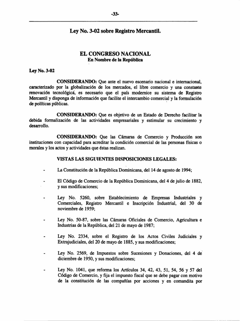 Ley de Registro Mercantil PDF Sociedad de responsabilidad limitada