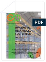 Informe de Sostenibilidad Estanterias Medellin 2021