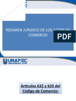 Unidad 4 I Actos de Comercio