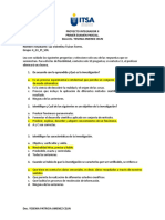 Proyecto Integrador Ii - I Examen Parcial