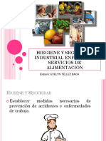 5 G Hiegiene y Seguridad Industrial Enfocada A Servicios de Alimentacion