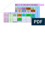 Practica 1 Excel Horario