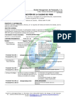 GMV-FT-0145 SISTEMA DE GESTIÓN DE LA CALIDAD ISO 9000