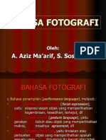 Bahasa Fotografi