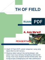 Depth of Field: Ruang Tajam