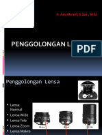 Penggolongan Lensa