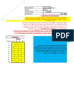 Copia de Formato Autoevaluaciones - Actividad 2 Bioquimica Metabolica