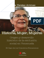 FEF - Libro D - FERIA DEL LIBRO CCS 2019 - Historia, mujer, mujeres… Iraida Vargas 2019