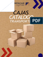 Catalogo de Cajas de Mudanzas
