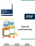 Aula 12 - Tipos de Medicamentos