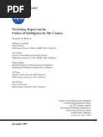 Download Workshop Report on the Future of Intelligence In The Cosmos - NASA 2007 by k333nt SN58040076 doc pdf