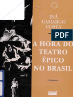 COSTA, Iná Camargo. A Hora Do Teatro Épico No Brasil