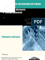 Aplicaciones Del Principio de Trabajo Energía 1.1