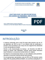 Impactos da pandemia de COVID-19 nas microempresas brasileiras