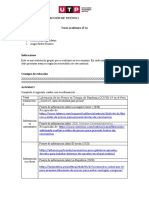 TAREA REDACCIÓN - Liberacion de Los Presos