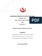Universidad Peruana de Ciencias Aplicadas: Sección: VX51