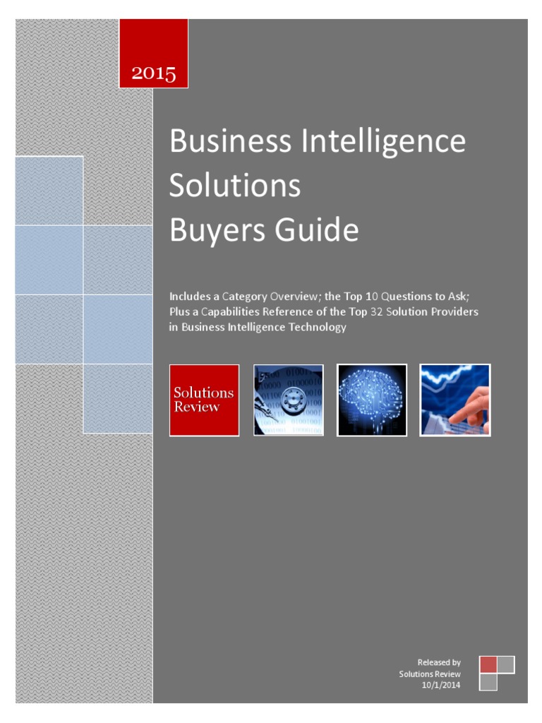 Business Intelligence Solutions Buyers Guide | PDF | Business ...