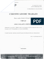 Certificado Telesup