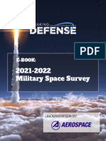 2021-2022 Military Space Survey: E-Book