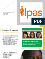 Servicios de Salud Modelo Ipas