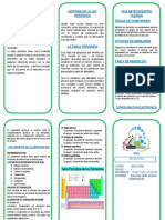 Triptico Tabla Periodica