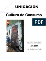 Manual de Comunicación y Culturas Del Consumo