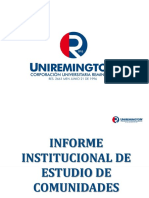 Informe Social y de Vulnerabilidades