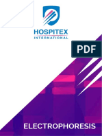 Brochure Electrophoresis Hospitex BR6111NAEF