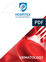 Brochure Hematology Hospitex BR4111NAEF