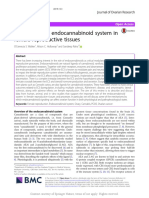 The Role of The Endocannabinoid System in Female R