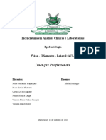 Doenças profissionais e saúde do trabalhador