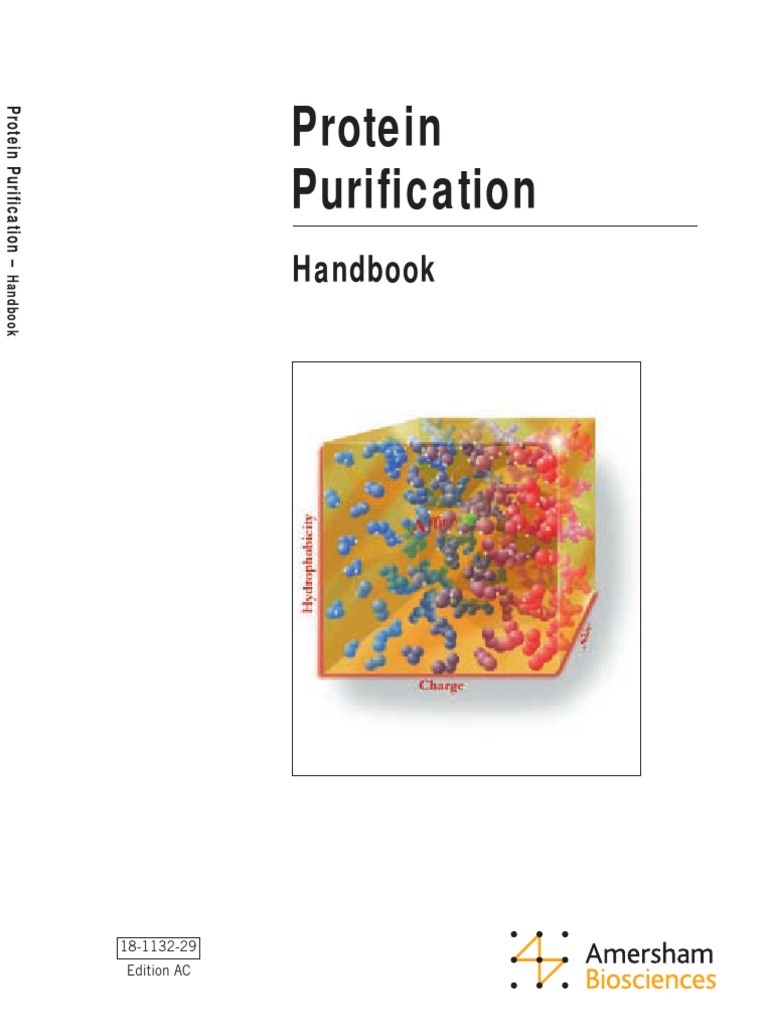 Protein Purification Handbook PDF Protein Purification Chromatography