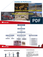 Elementos de Perforación Manual y Mecanizada
