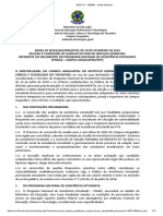 Edital Gabinete 8