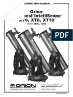 Orion Skyquest Intelliscope Xt6, Xt8, Xt10: Instruction Manual