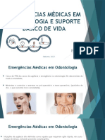 Emergências Médicas em Odontologia E Suporte Básico de Vida: Itabuna, 2021