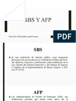 SBS y Afp