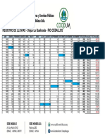 Registro Lluvia Caida R C 2022