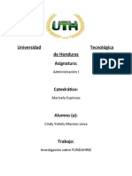 INVESTIGACION DE FUNDAHRSE 1 de Febrero 2022