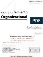 Comportamiento Organizacional - Variable - Grupo