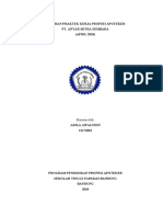 PBF contoh laporan