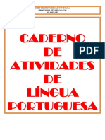 Caderno de Atividades - LP - 6 Anos