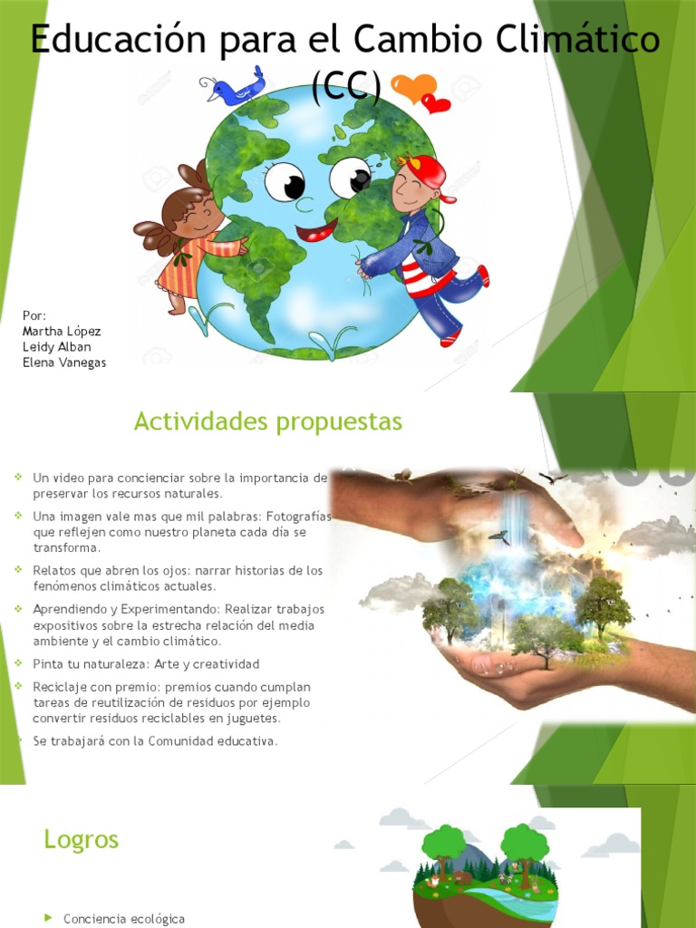 Educación para El Cambio Climático (CC) | PDF | Ciencia y matemáticas