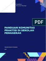 Panduan Komunitas Praktisi PSP 2 - Revisi