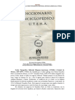 Union Tipografica Editorial Hispano Americana Uteha Ciudad de Mexico 1937 1977 Semblanza