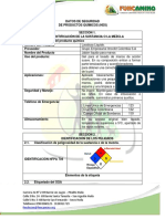 Ficha Seguridad Jabon Liquido